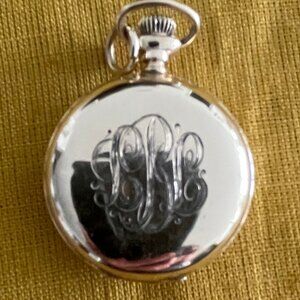 14K Gold Watch Pendant